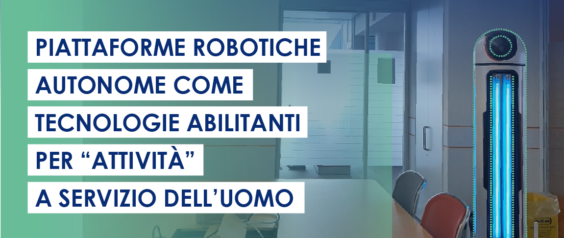 Immagine del Seminario Artificial Intelligence Lab di Intesa Sanpaolo Innovation Center sui robot sanificatori