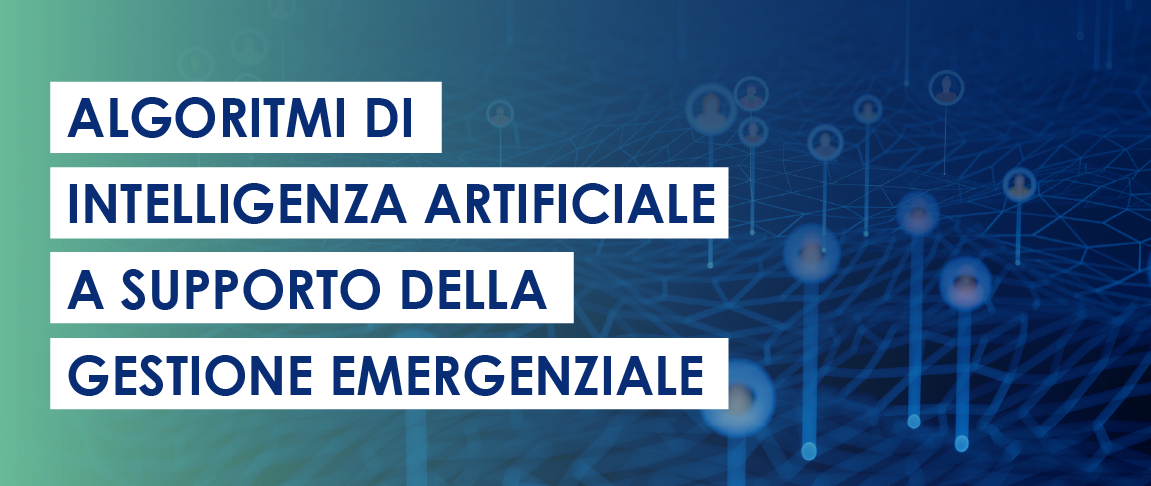 Immagine del Seminario Artificial Intelligence Lab di Intesa Sanpaolo Innovation Center sull'AI a supporto delle emergenze