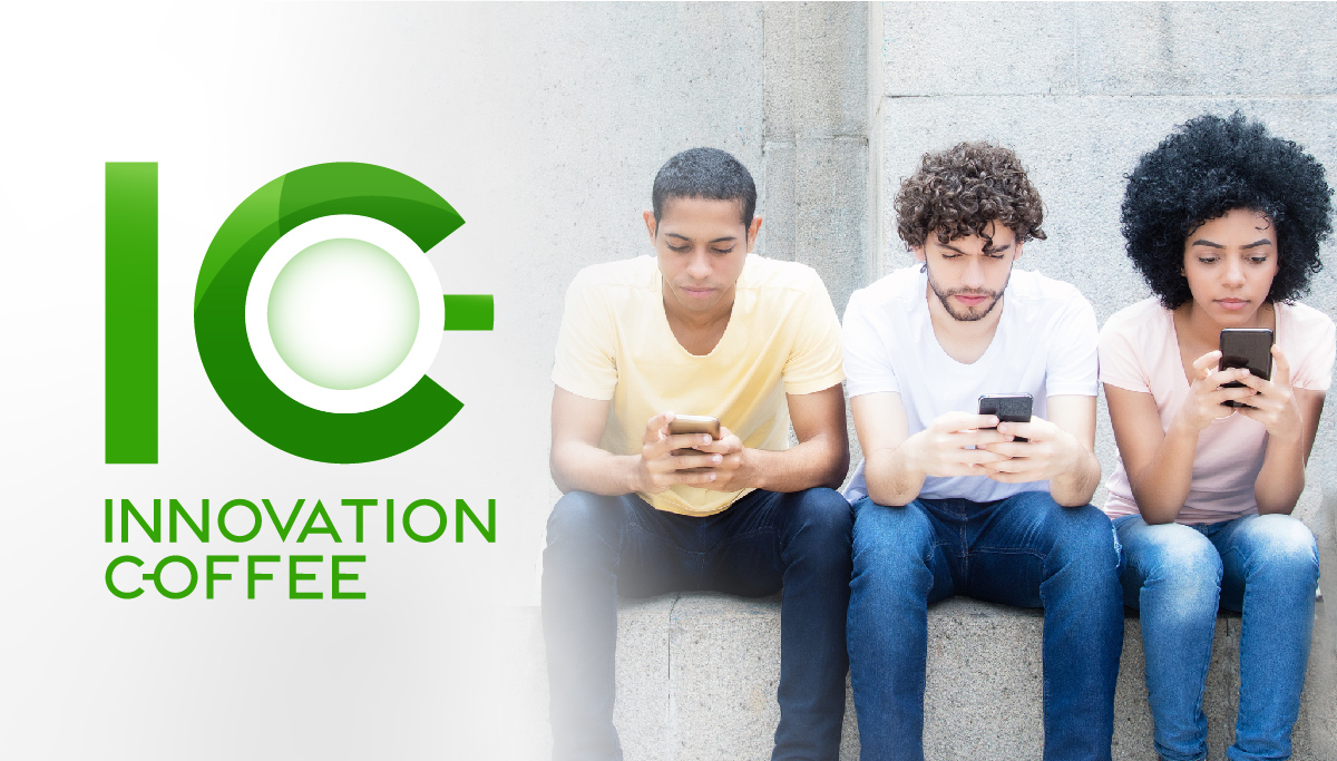 Locandina dell'innovation coffee di Intesa Sanpaolo Innovation Center dedicato alla startup Health Y