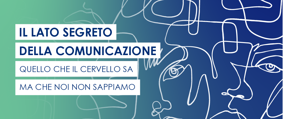 Locandina del seminario di neuroscienze di intesa sanpaolo innovation center dedicato alla comunicazione non verbale