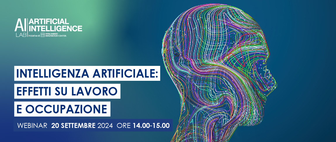 volto di uomo con linee tracciate