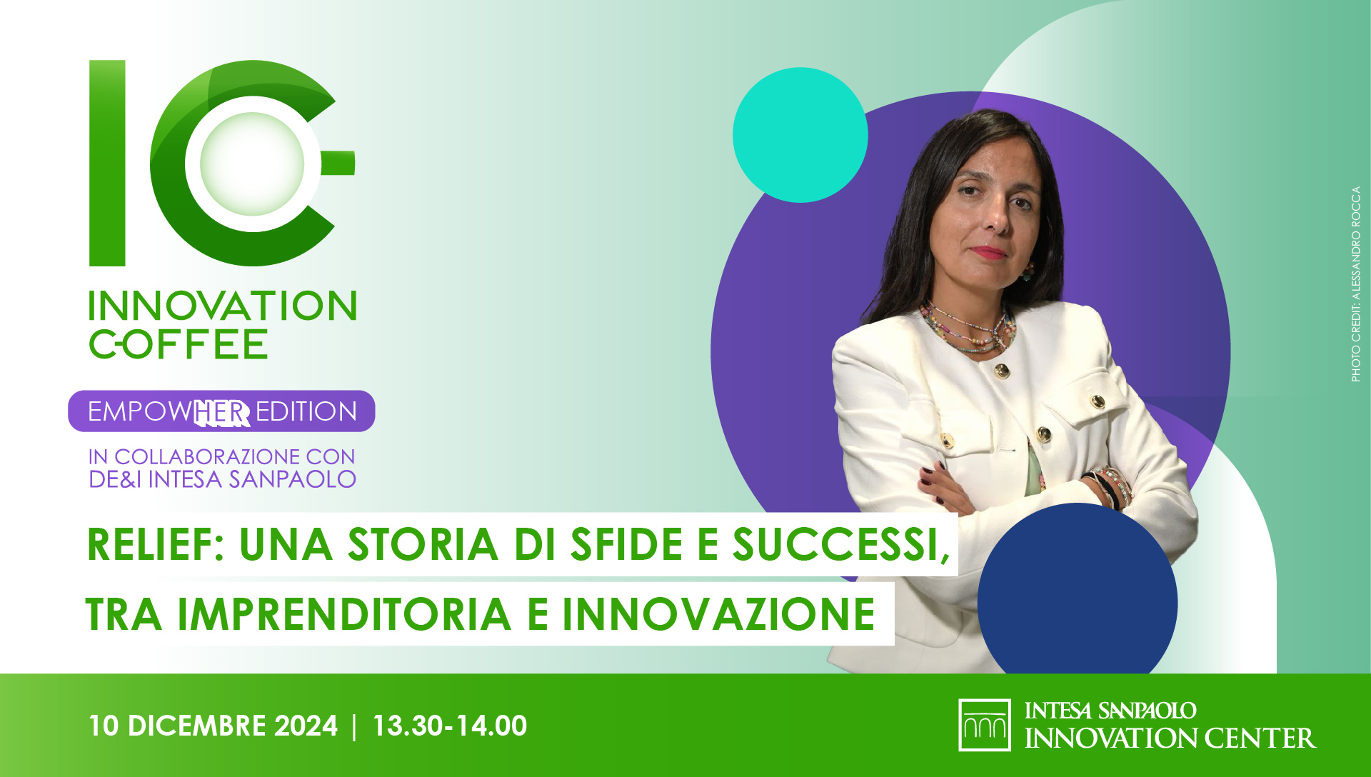 GIOIA LUCARINI CEO & Co-founder Relief srl