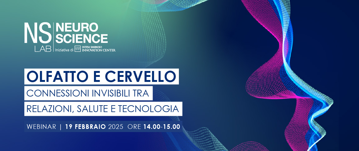 Nastri che formano un profilo luminoso