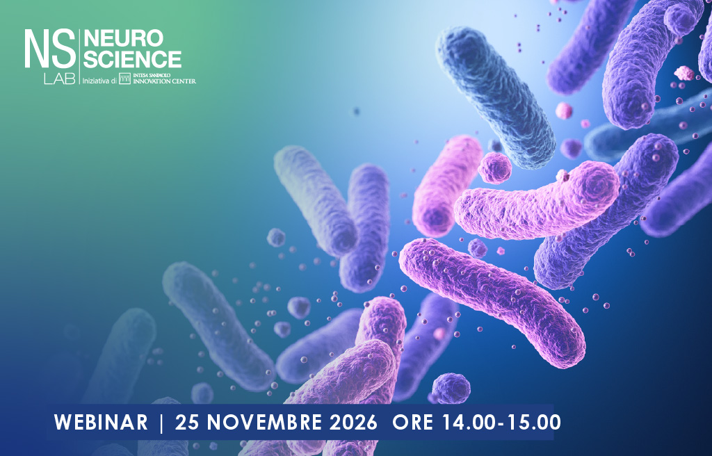 Seminario NS Lab | Social & People Evolution – A tavola con il cervello: microbiota, cibo e mente
