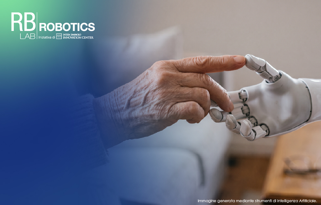 Seminario RB Lab | Ci pensa Pepper: robotica sociale e invecchiamento, una palestra per la mente?