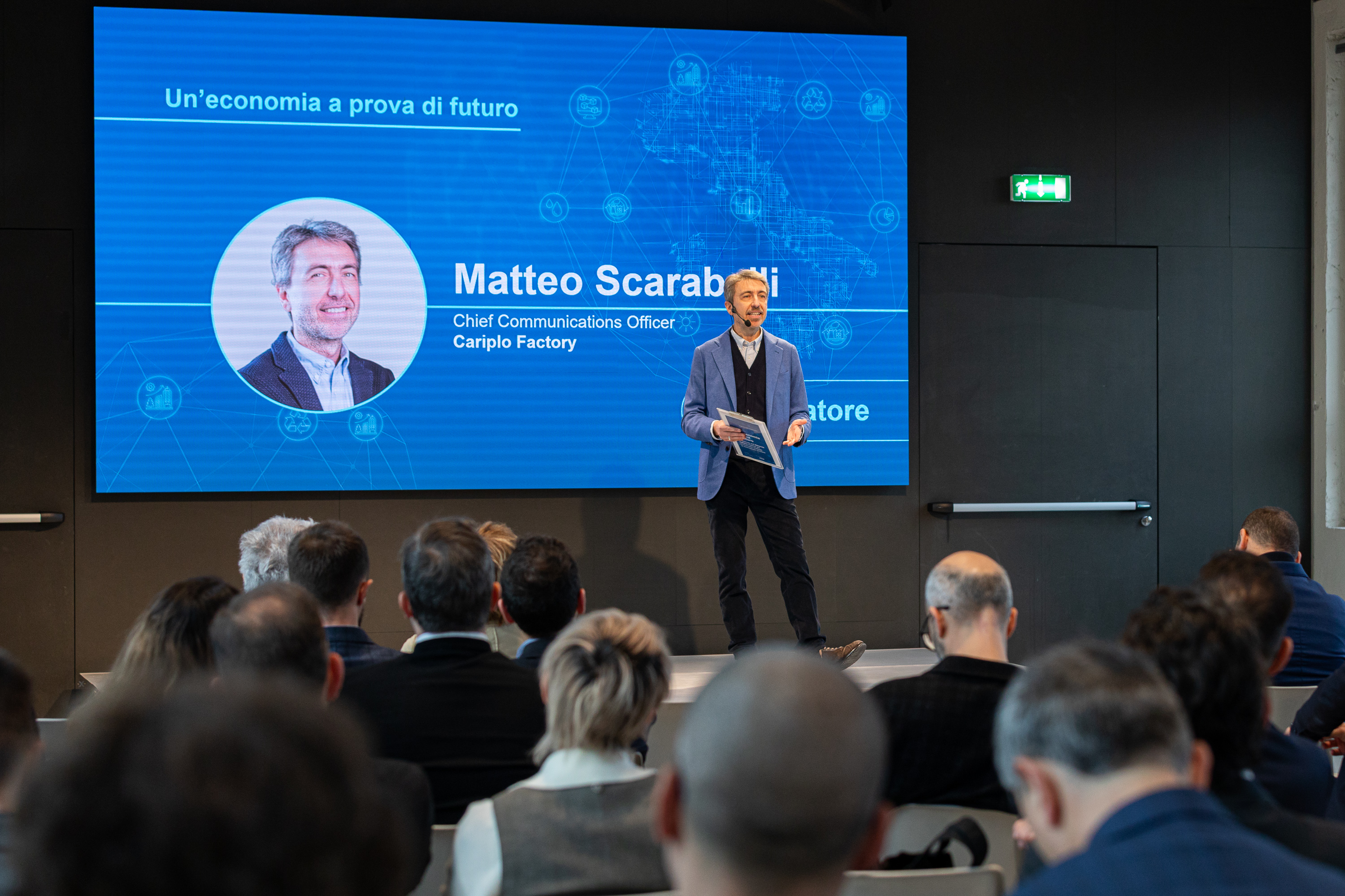 Chief Communication Officer Cariplo Factory