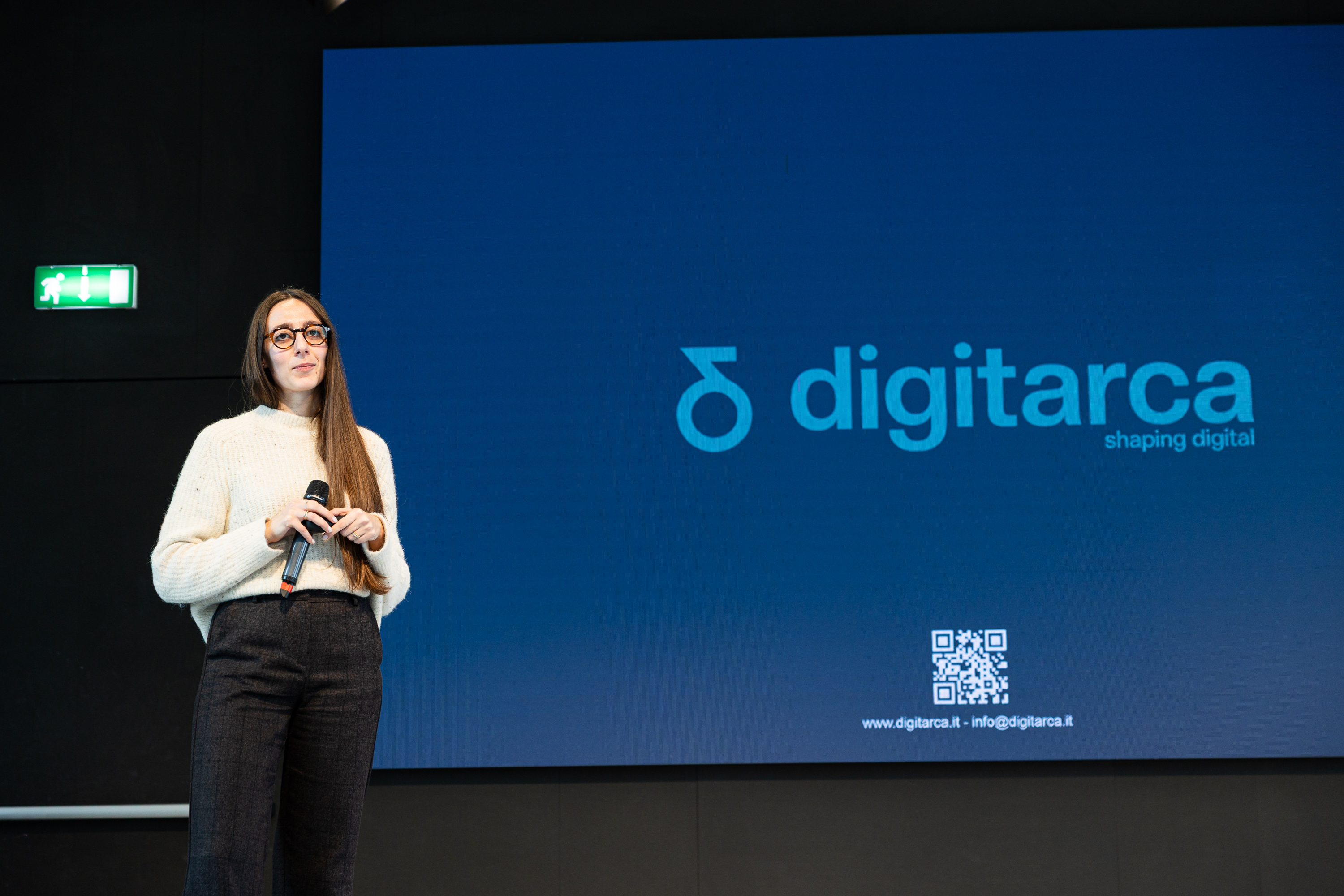 Presentazione di Digitarca, shaping digital