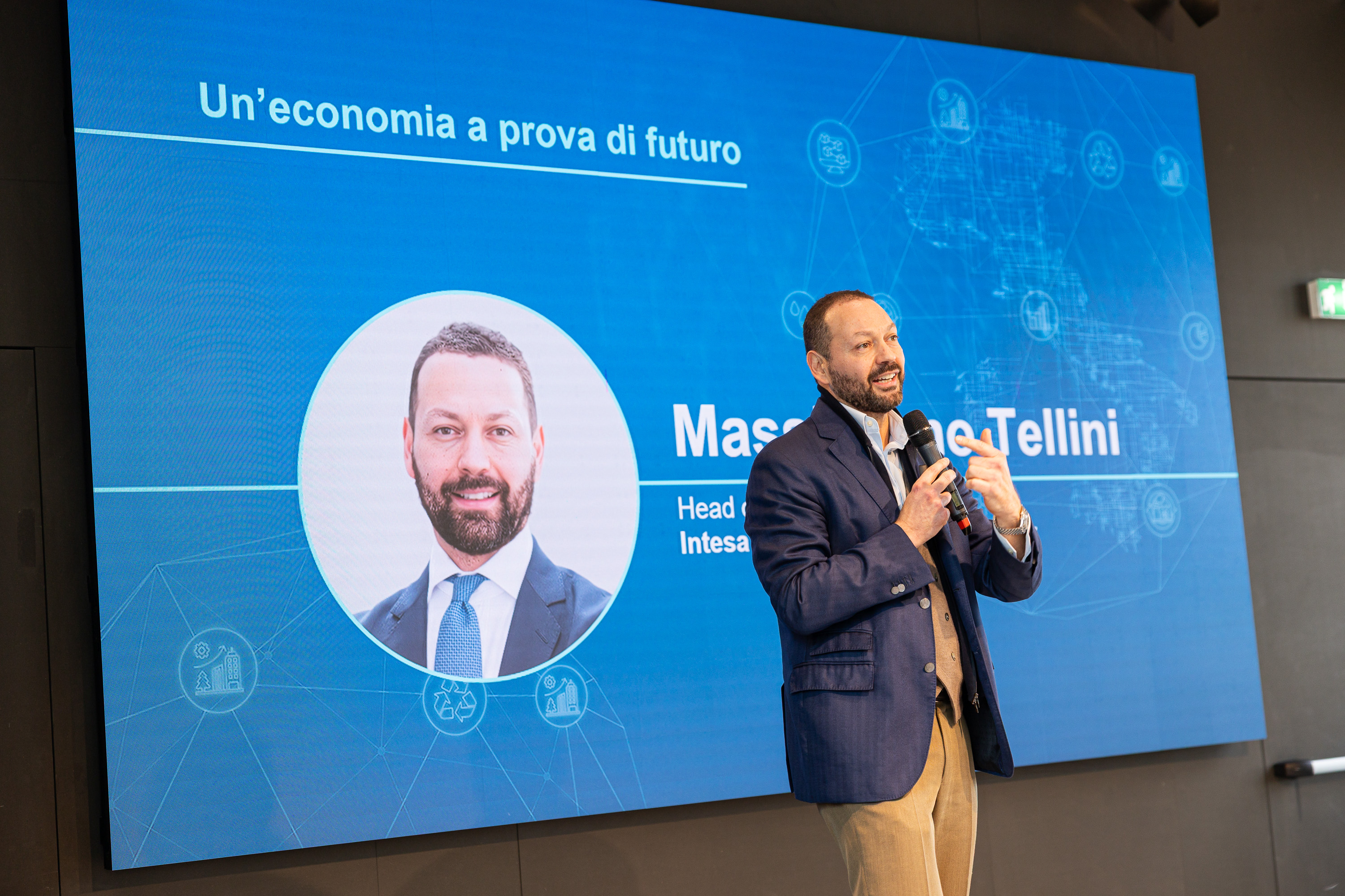 Massimiano Tellini, Head of Circular Economy Intesa Sanpaolo Innovation Center