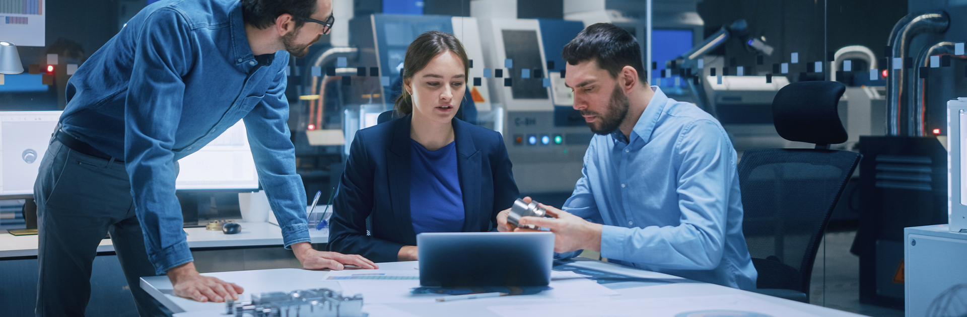 immagine startuppers al lavoro