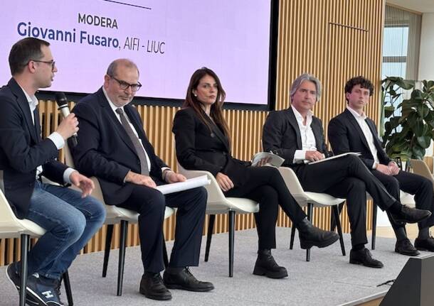 Speaker dell'evento con Luca Pagetti