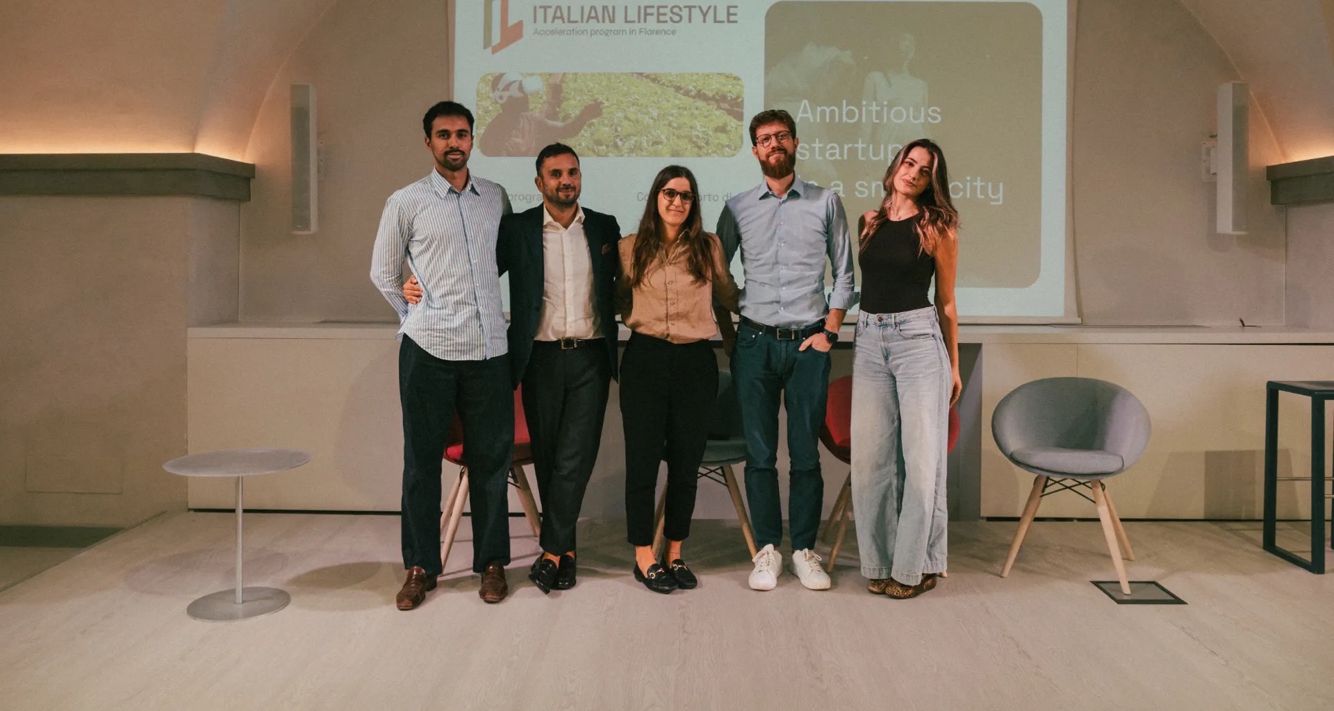 foto kickoff italian lifestyle 2026