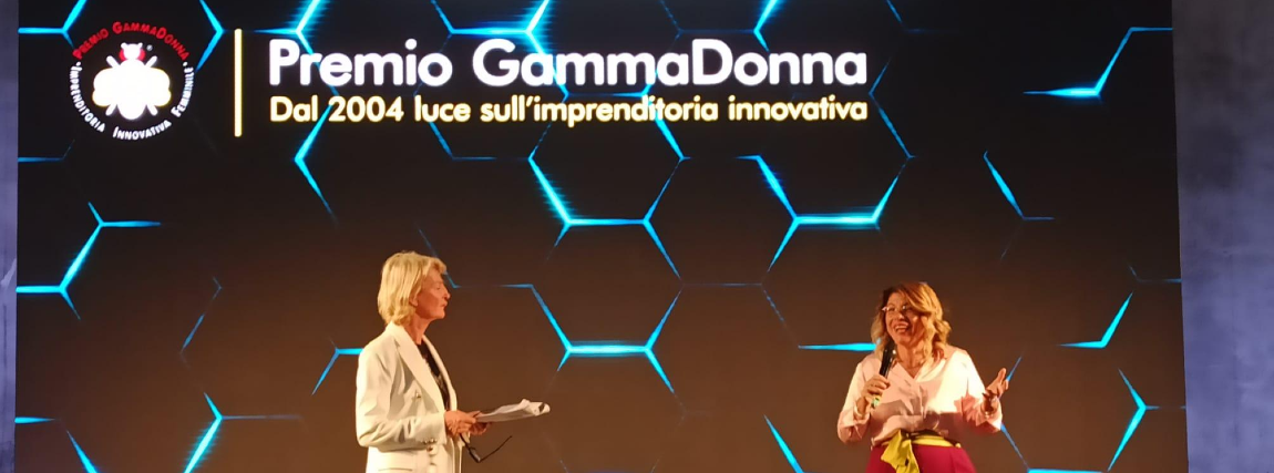 Locandina di lancio evento per il Premio GammaDonna 2022