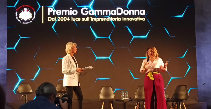 Premiazione Gammadonna 2022