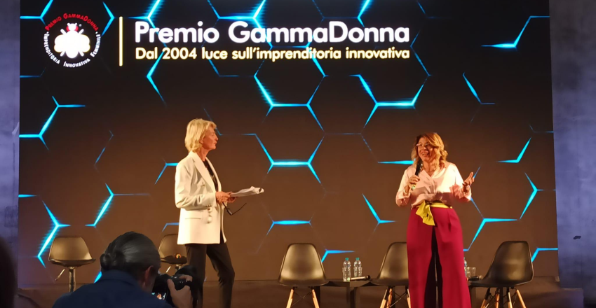 GammaDonna 2022 Award: the winner was awarded