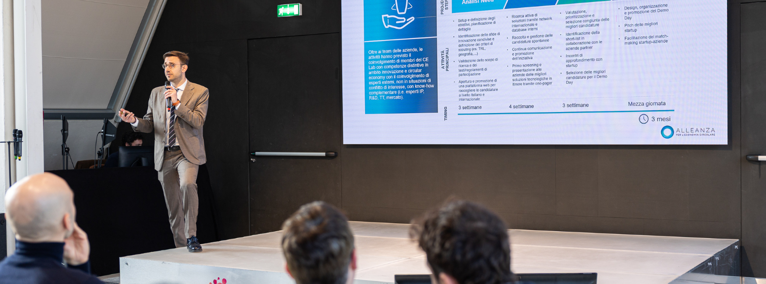 Flavio Visone Senior Specialist Circular Economy Lab