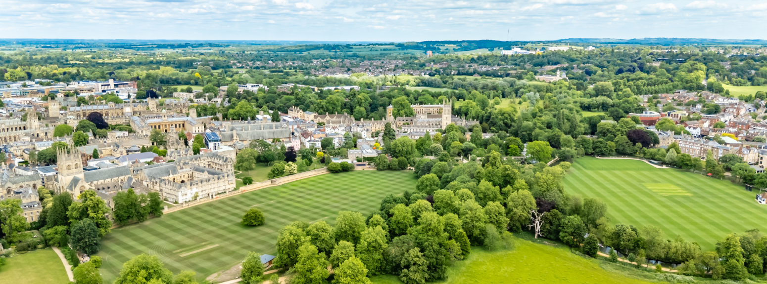 Vista dell'Green Templeton College dell’Università di Oxford dove si è svolto l'evento