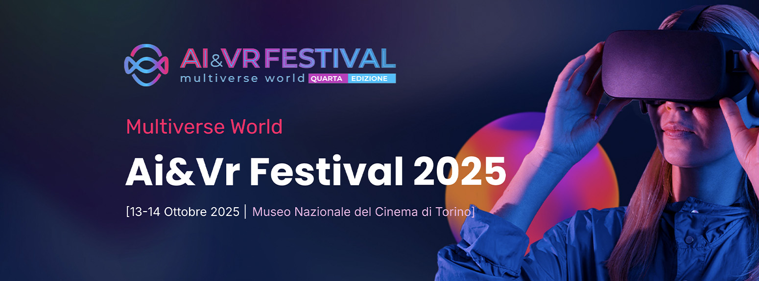 Locandina dell'AI e VR Festival 2025