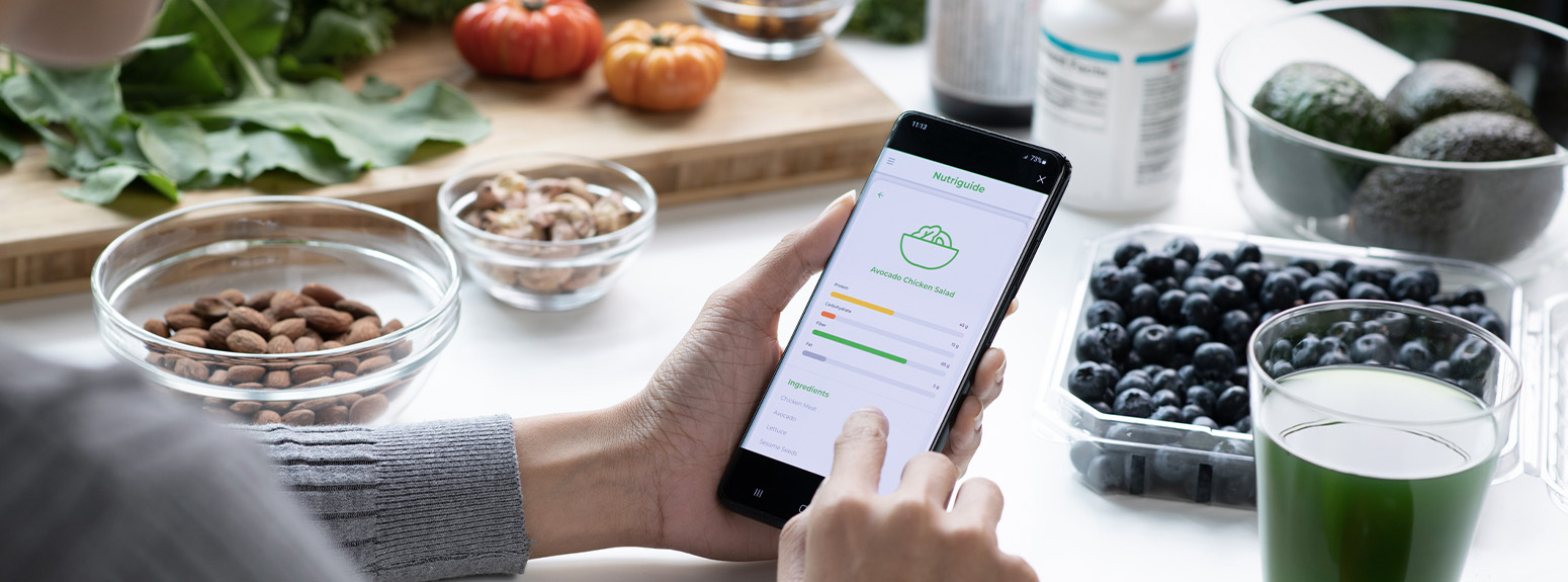 App per la valutazione dei cibi