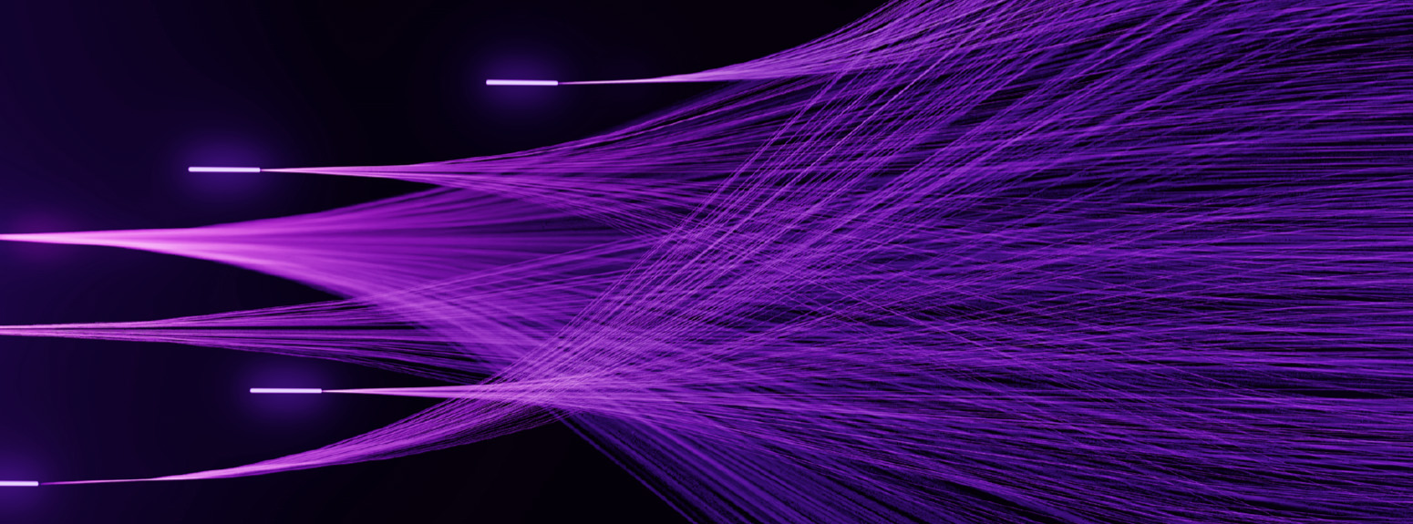 flussi viola di interazione ai