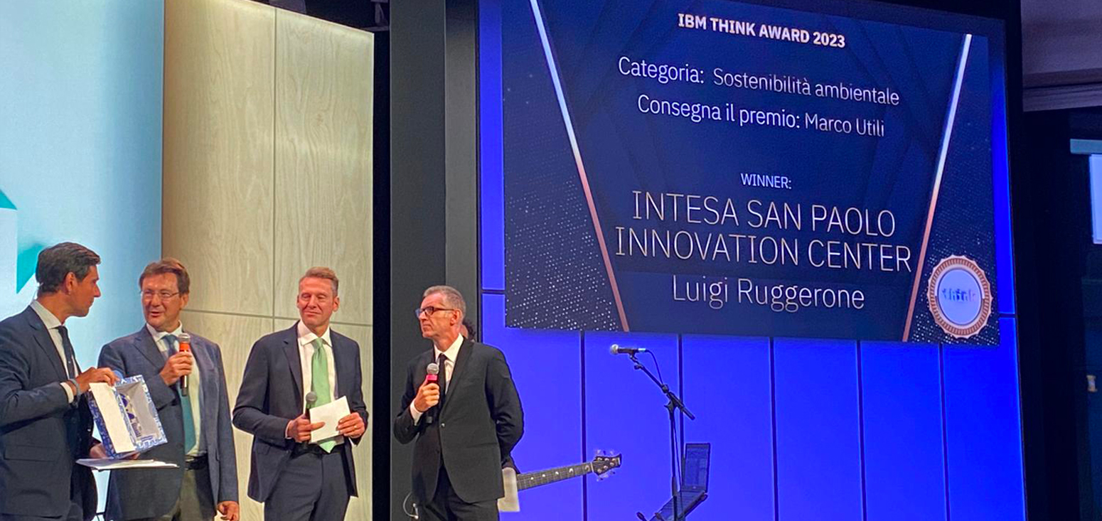 Ibm Think Award 2023 - Intervento di Luigi Ruggerone
