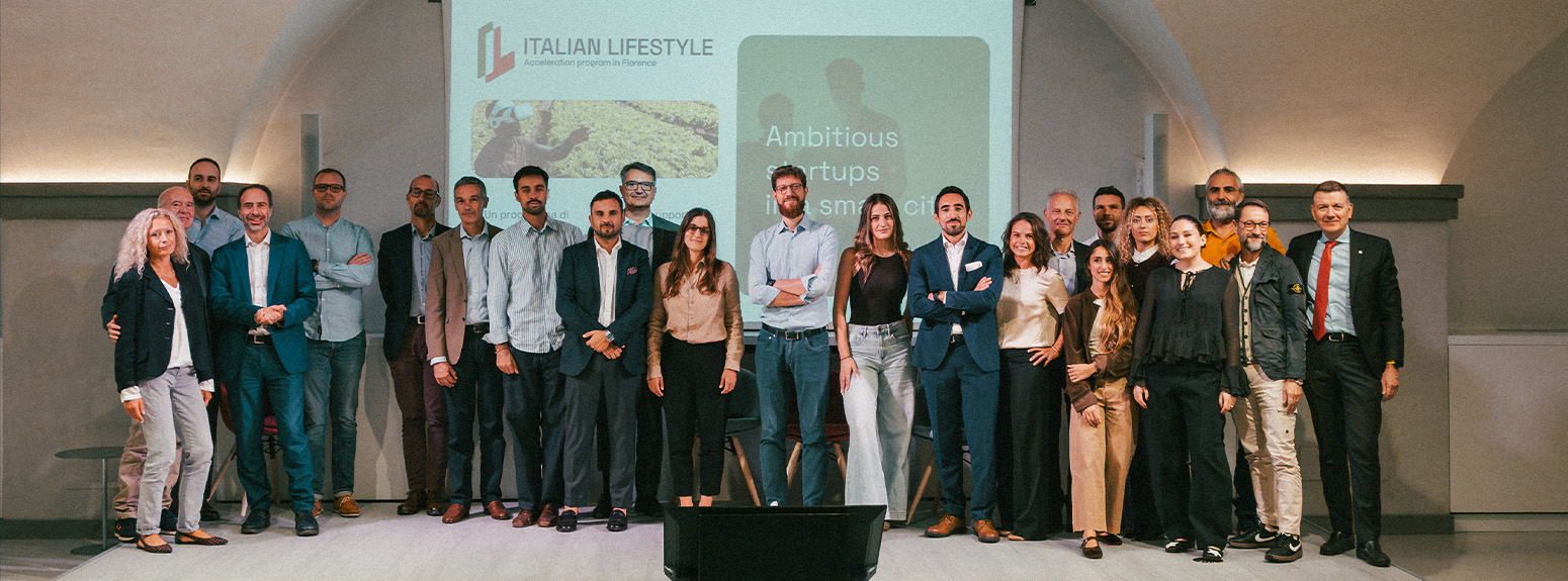 foto di gruppo kickoff Italian Lifestyle 2026