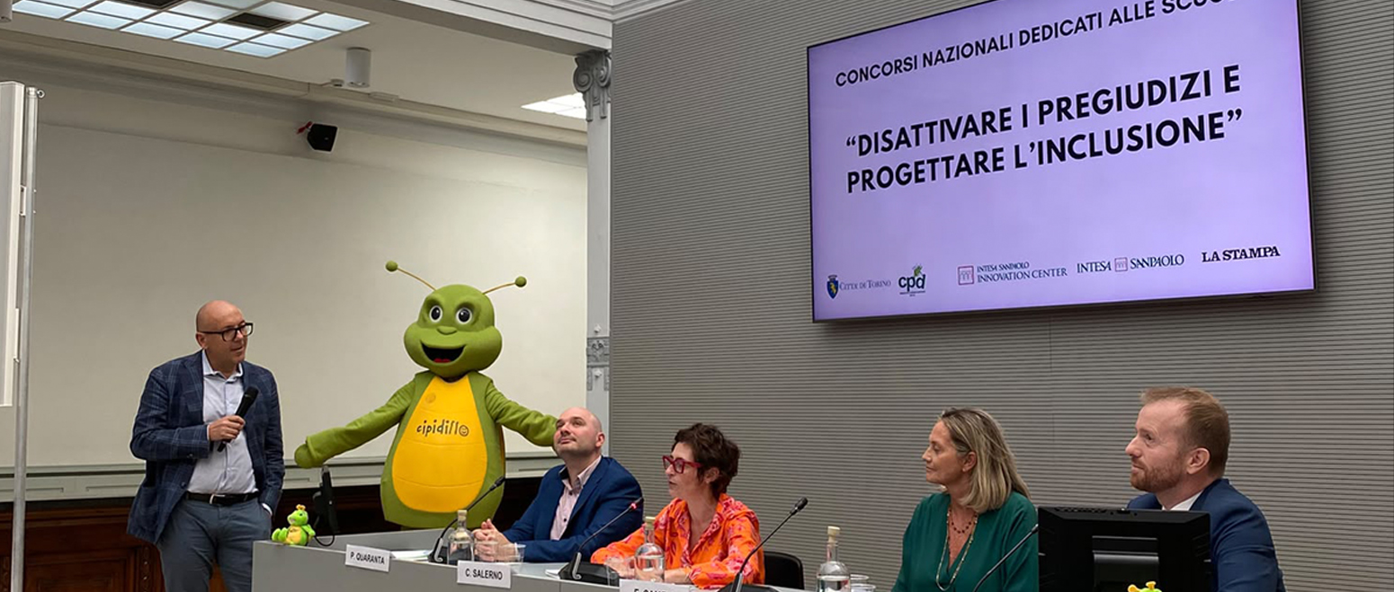 Conferenza stampa progetto Include!
