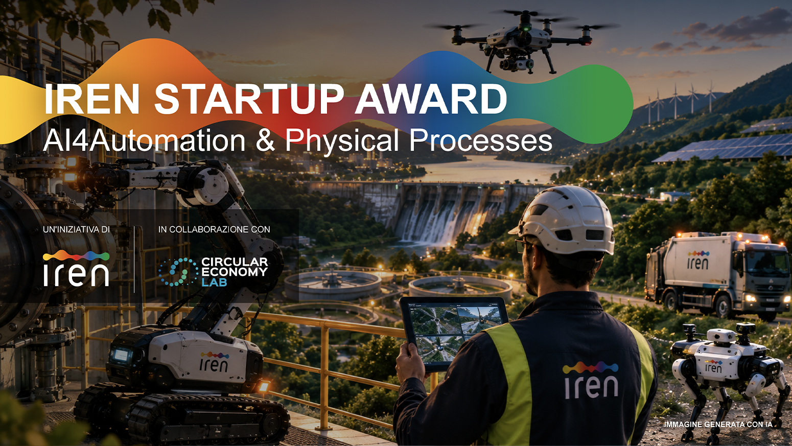 visual iren startup award 2026