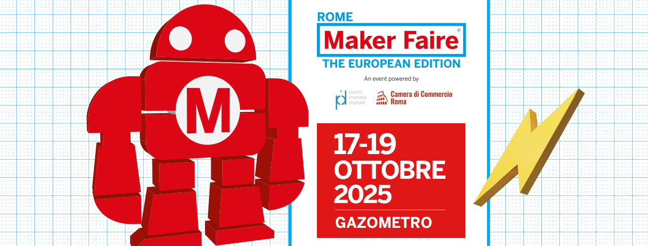 Immagine di Maker Faire Rome 2025
