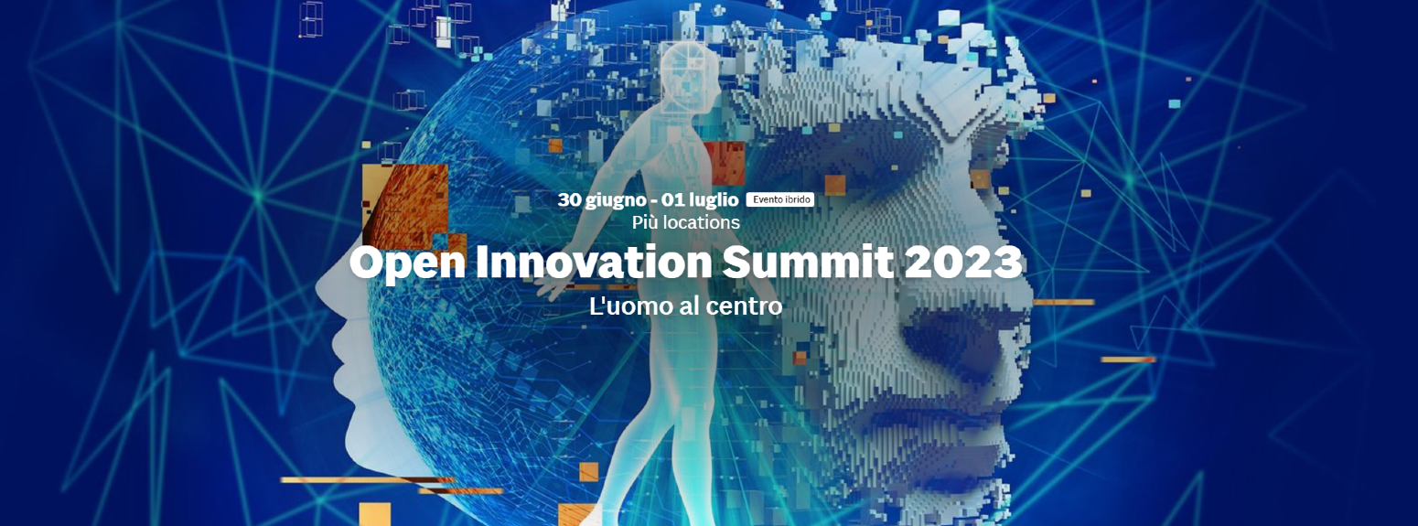 Locandina dell'Open Innovation Summit 2023