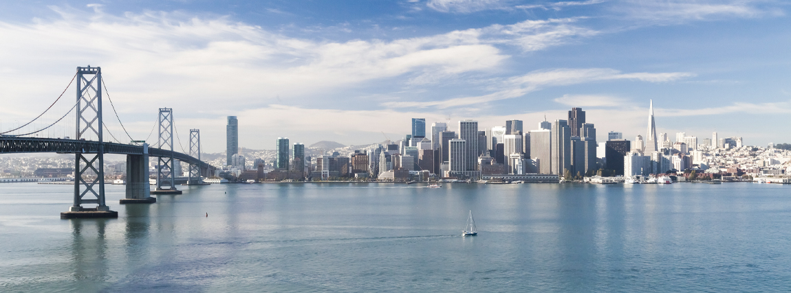 Skyline di San Francisco