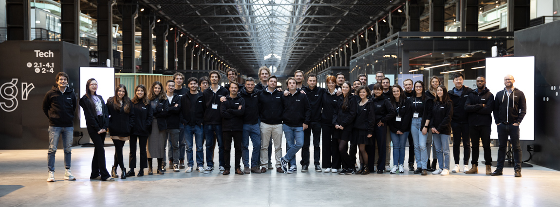 The 2023 class of Torino Cities of the Future Techstars Accelerator 