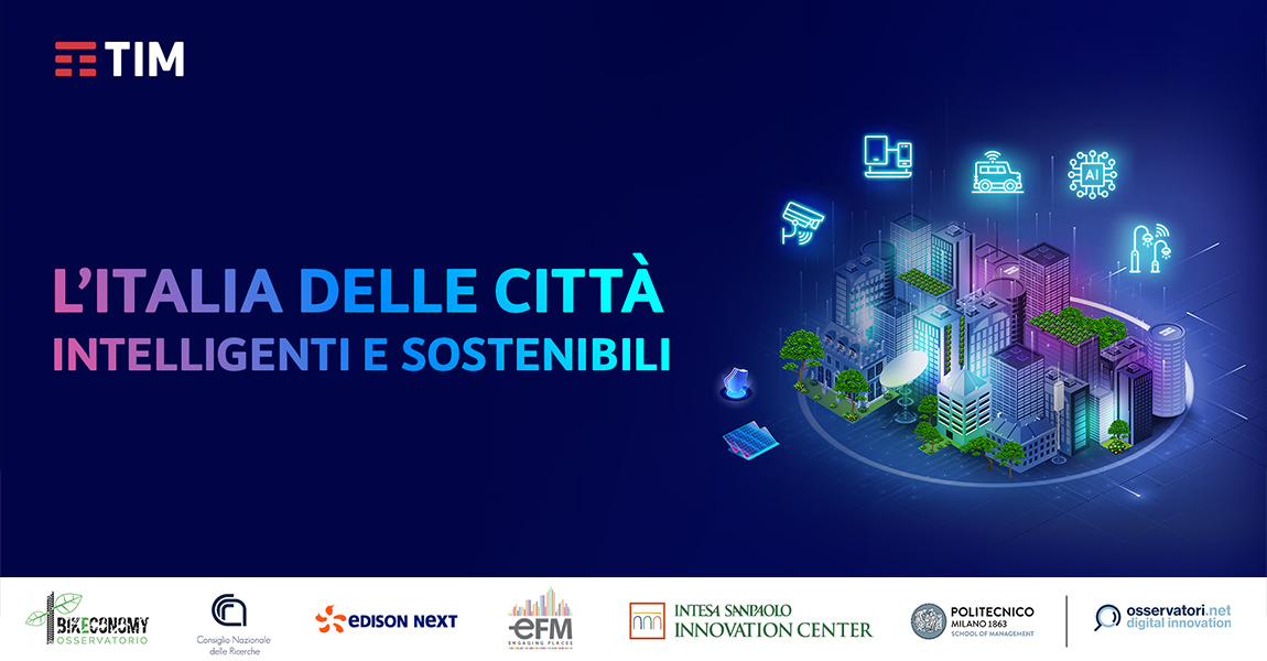 Immagine della  TIM Smart City Challenge