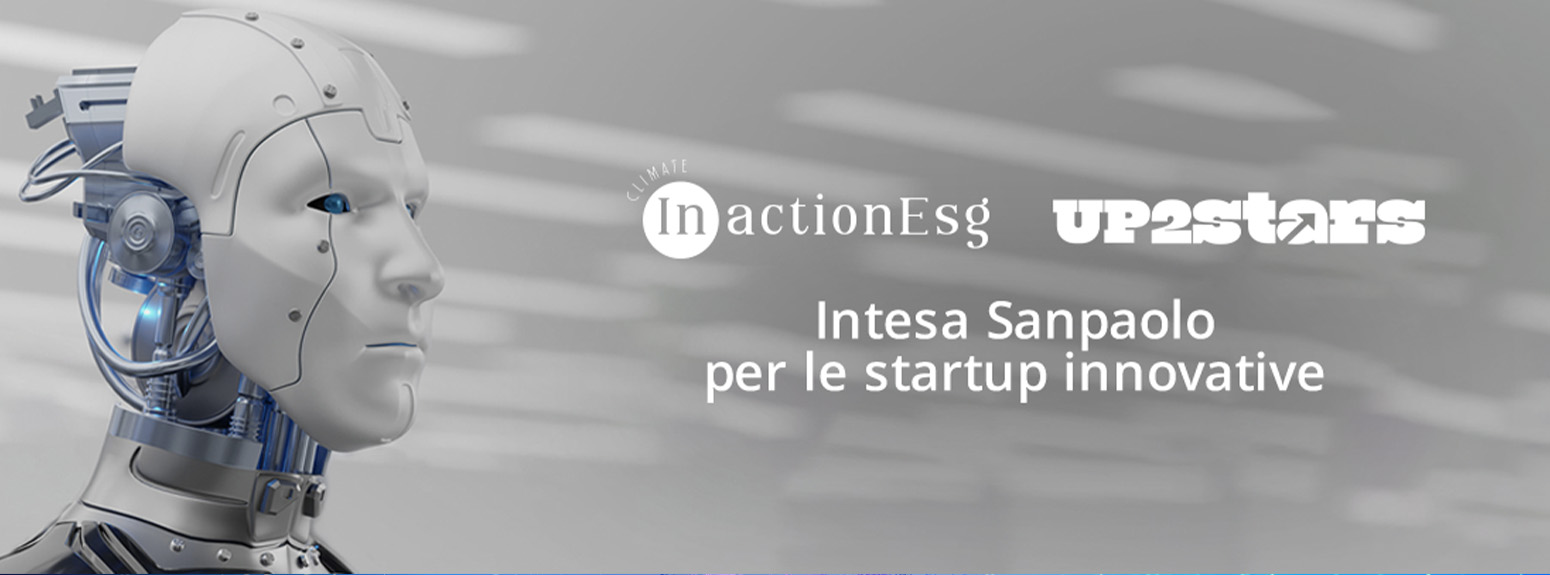 banner della call up2stars e in action esg climate robotica