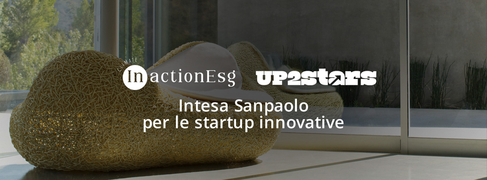 banner della call up2stars e in action esg climate design tech