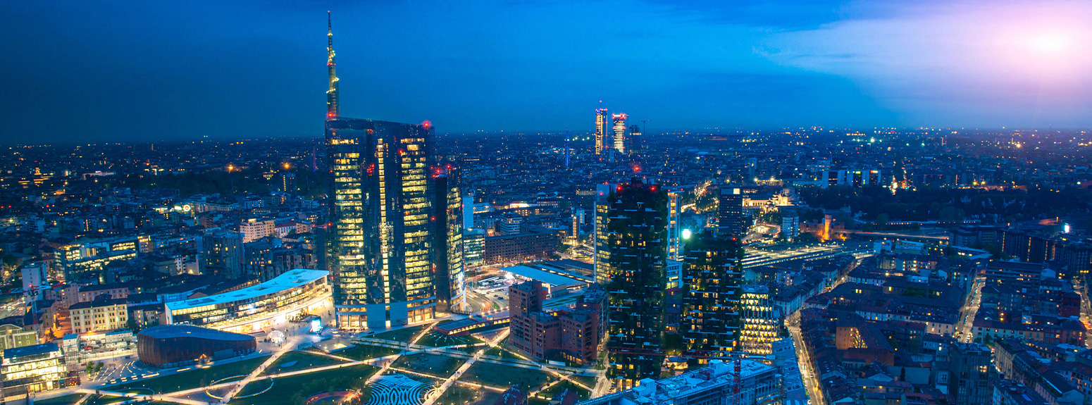 immagine di skyline di Milano