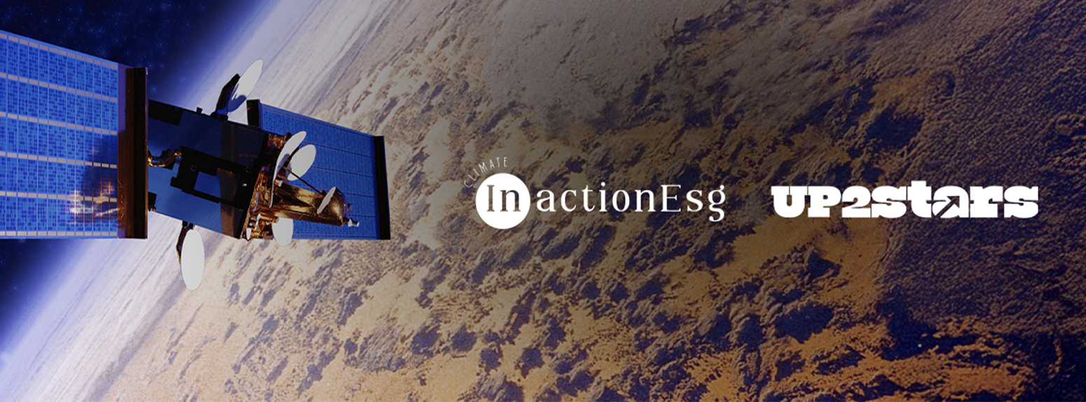 banner della call up2stars e in action esg climate aerospace