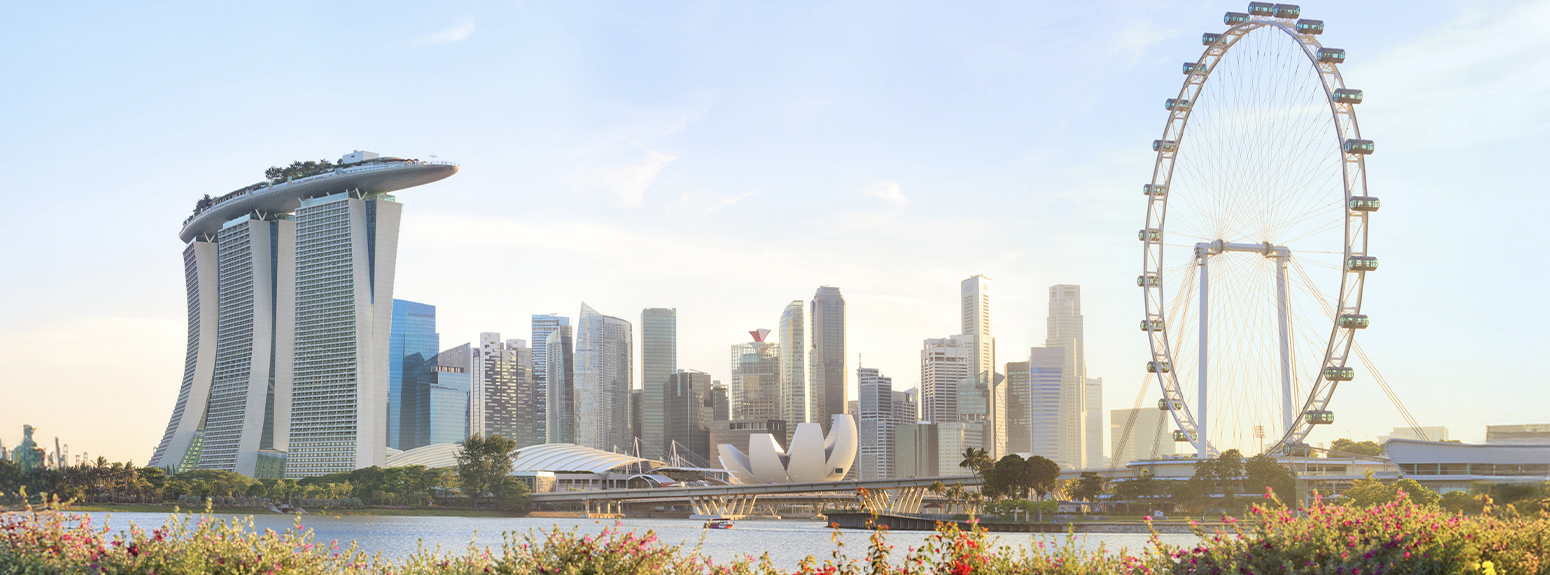 Singapore skyline