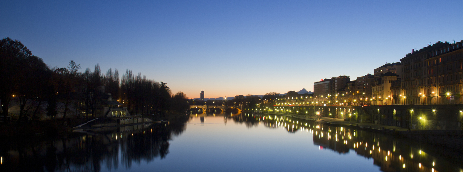 fiume po torino