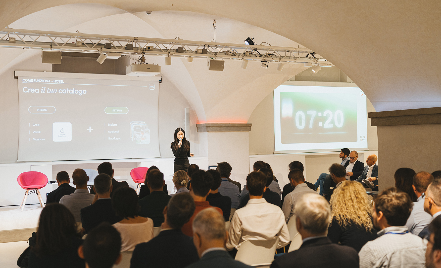 Demo Day Italian Lifestyle Acceleration Program