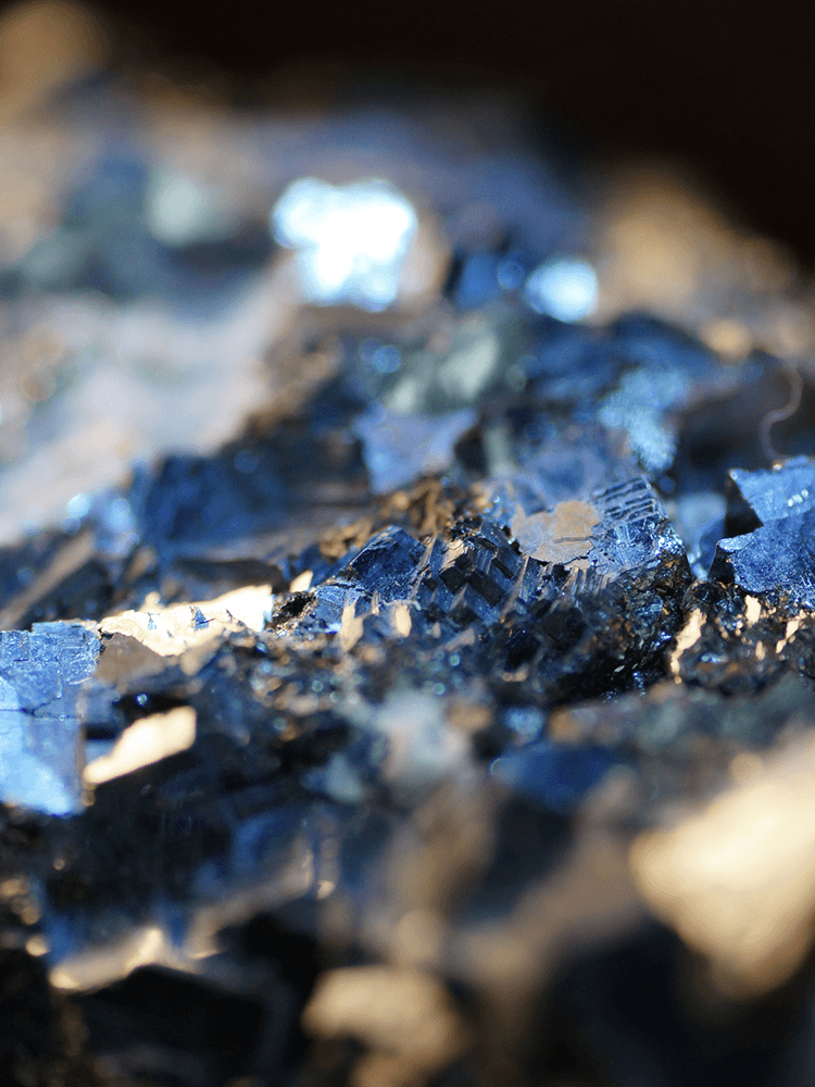 MATERIE PRIME COLORE BLUE
