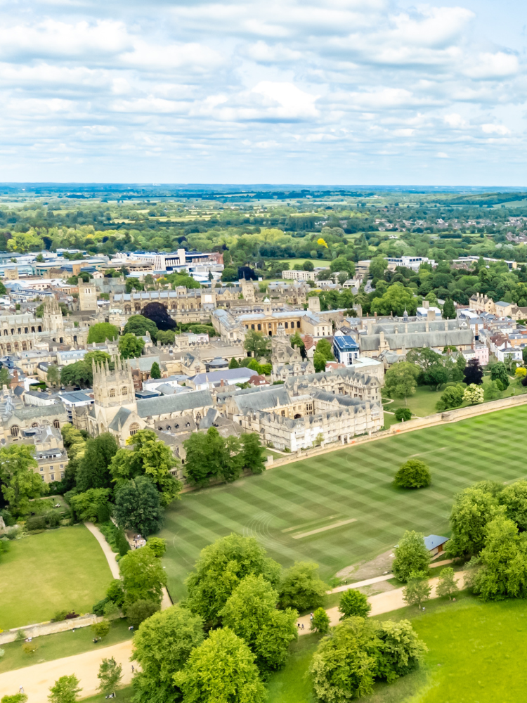 Vista dell'Green Templeton College dell’Università di Oxford dove si è svolto l'evento