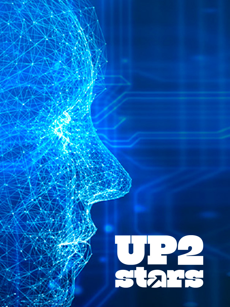 banner della call intelligenza artificiale di up2stars