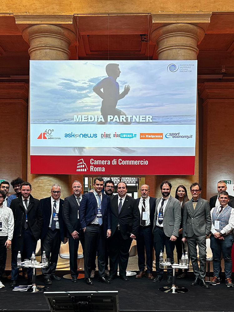 premiazione sul palco