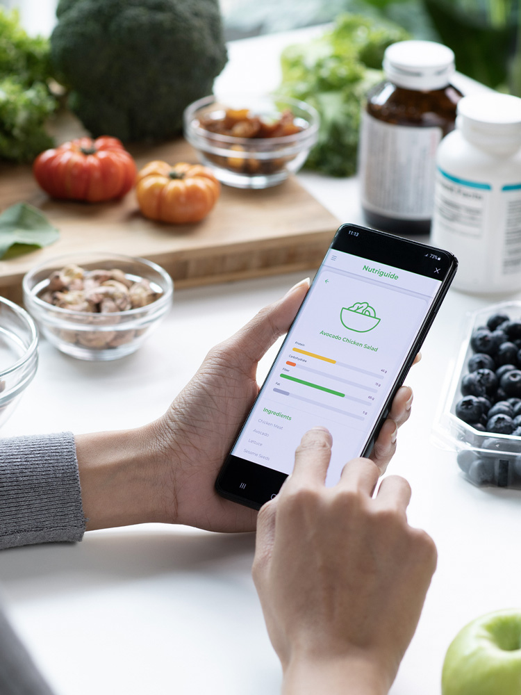 App per la valutazione dei cibi