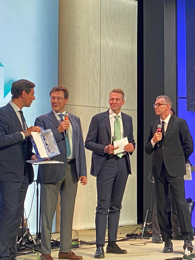 Ibm Think Award 2023 - Intervento di Luigi Ruggerone