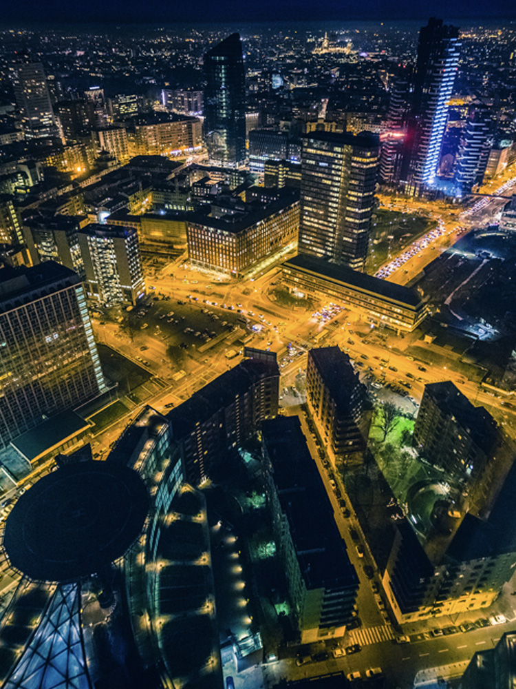 immagine di skyline di Milano