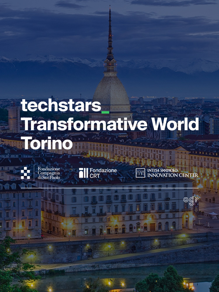 Techstars Transformative World Torino