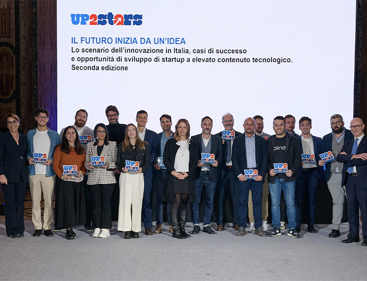 Up2Stars 2024 Napoli: le startup premiate