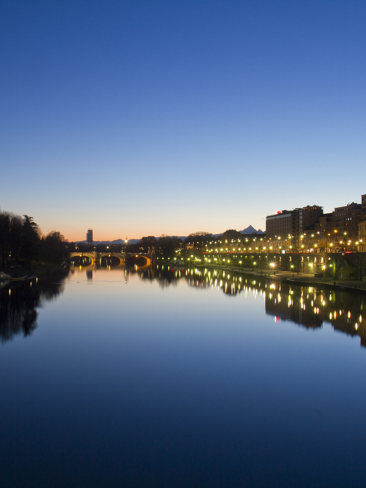fiume po torino