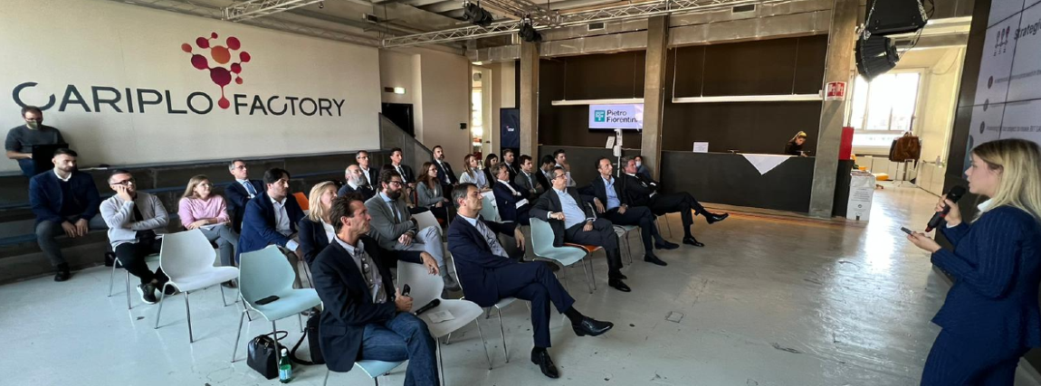 Presentazione durante il Demo Day della call Sustainable Energy Venture